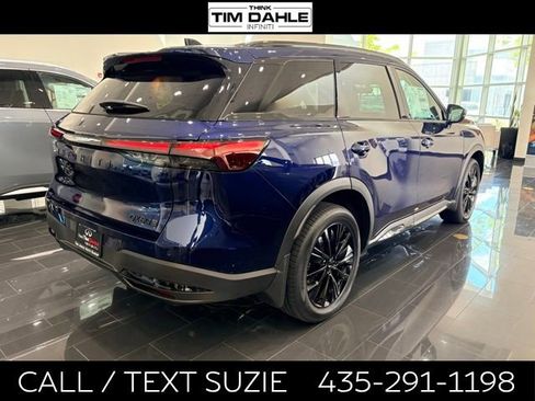 New 2026 INFINITI QX60 Luxe w/ Cargo Package AWD/4WD image 8
