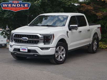 Certified 2023 Ford F150 Platinum