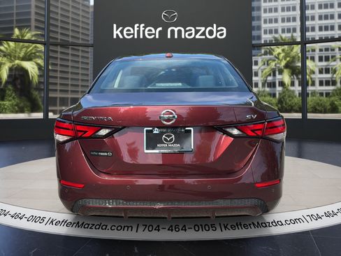 Used 2023 Nissan Sentra SV w/ All-Weather Package FWD image 6