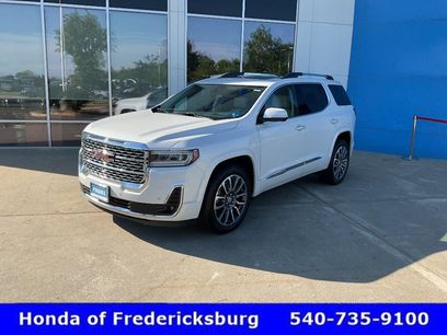 Used 2021 GMC Acadia Denali w/ Denali Ultimate Package