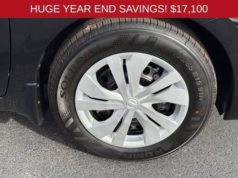 New 2025 Nissan Versa S w/ Trunk Package image 26