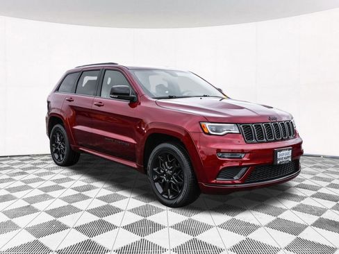 Used 2021 Jeep Grand Cherokee Limited X image 13