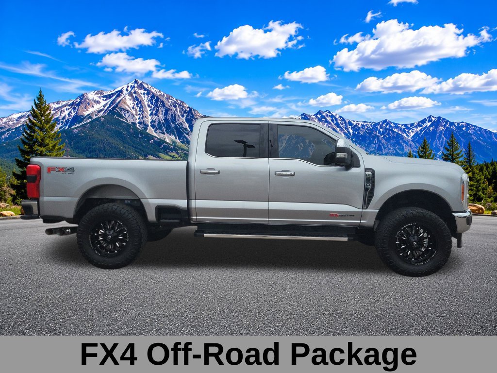 Used 2023 Ford F250 Lariat w/ Chrome Package AWD/4WD image 3