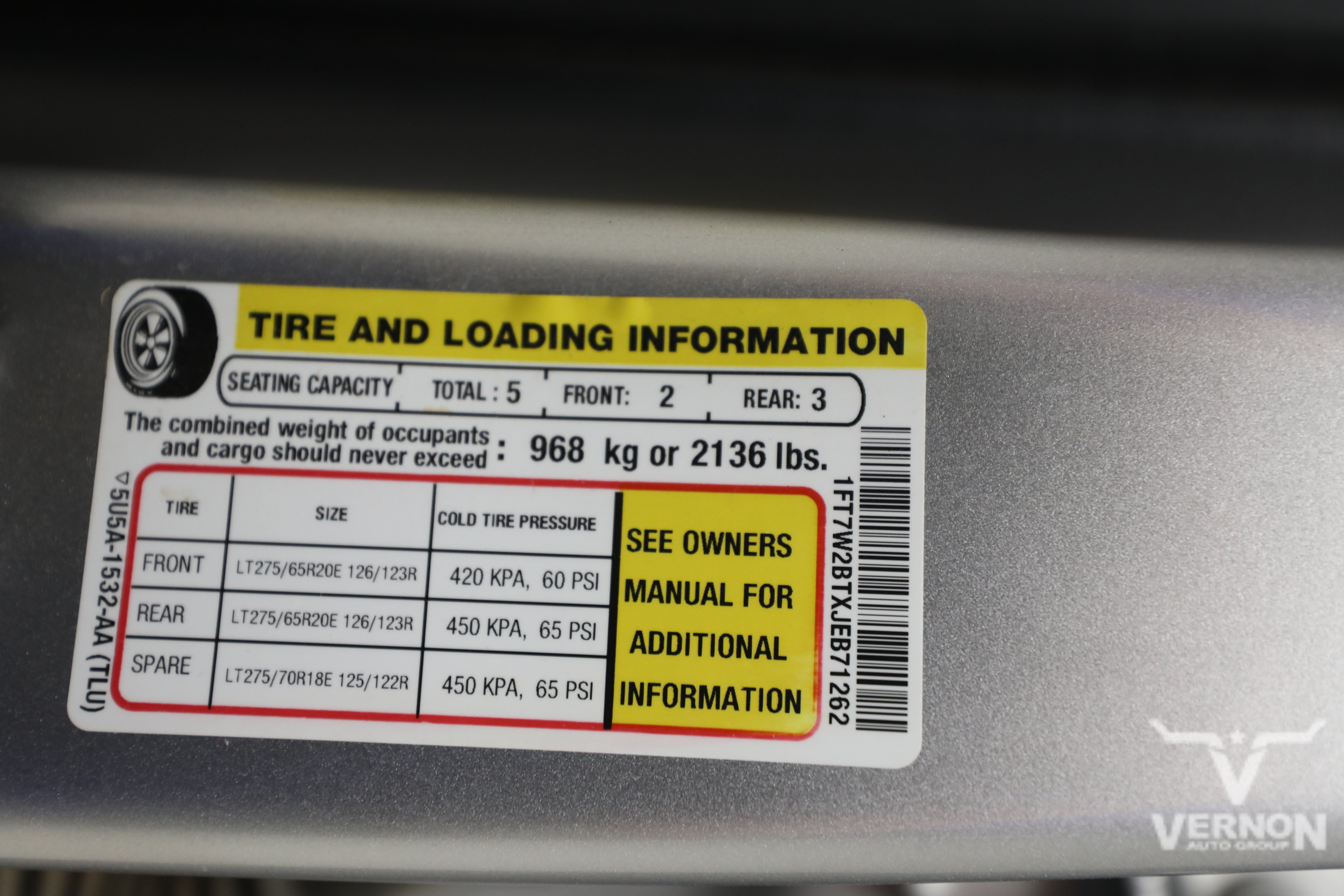 Used 2018 Ford F250 Lariat w/ Lariat Ultimate Package AWD/4WD image 13