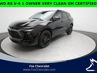 Certified 2024 Chevrolet Blazer RS w/ Enhanced Convenience Package