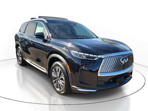 Used 2026 INFINITI QX60 Luxe w/ Cargo Package AWD/4WD image 2