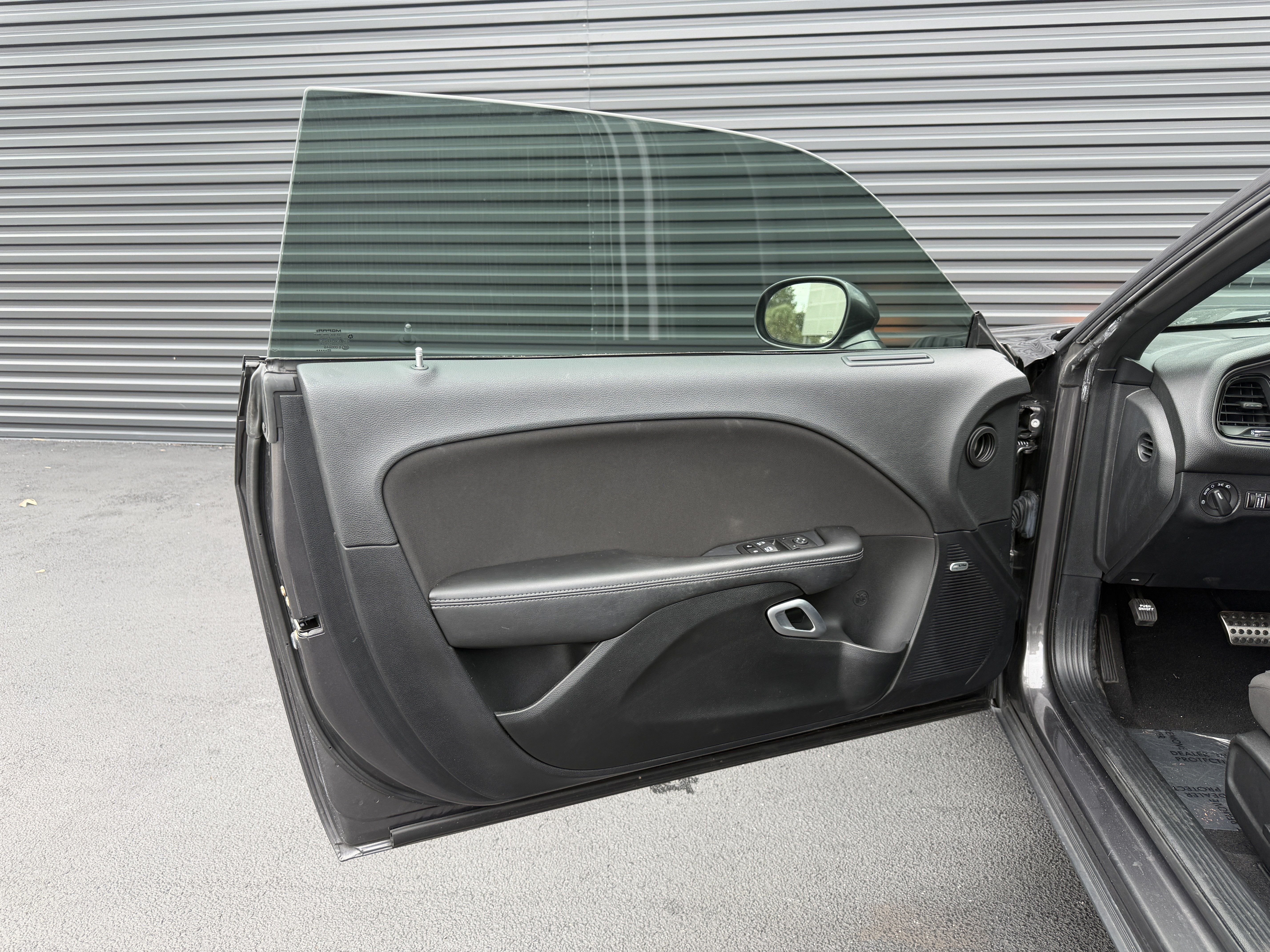 Used 2023 Dodge Challenger R/T w/ Blacktop Package RWD image 14