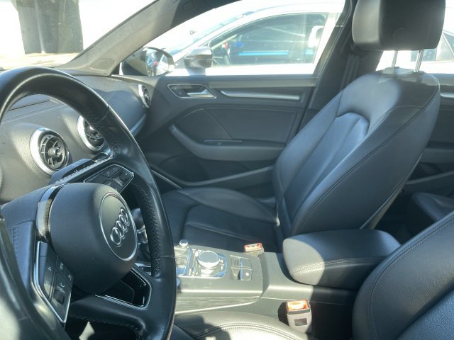 Used 2018 Audi A3 2.0T Premium Plus w/ Premium Plus Package AWD/4WD image 3