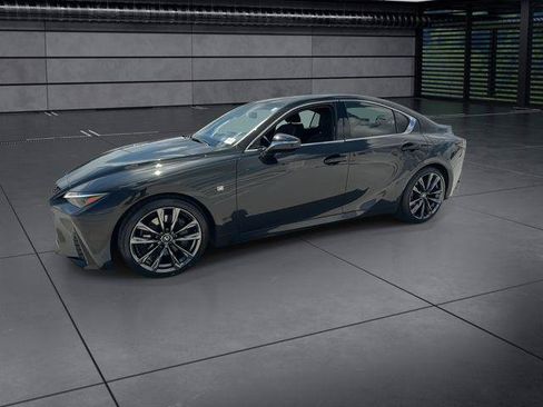Certified 2024 Lexus IS 350 F Sport w/ Memory Package RWD image 4