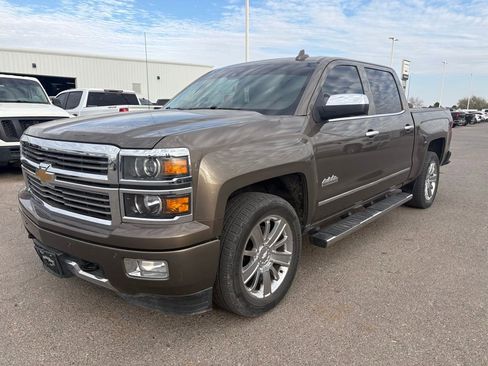 Used 2015 Chevrolet Silverado 1500 High Country w/ High Country Premium Package image 1