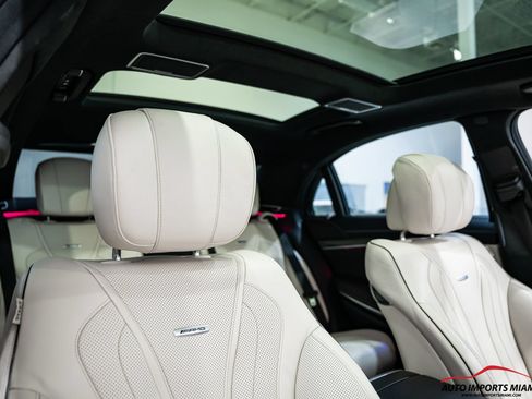 Used 2020 Mercedes-Benz S 63 AMG 4MATIC Sedan image 47