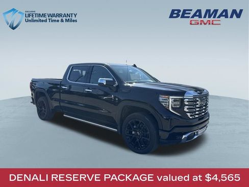 New 2026 GMC Sierra 1500 Denali w/ Denali Reserve Package AWD/4WD image 1