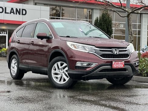 Used 2015 Honda CR-V EX-L image 1