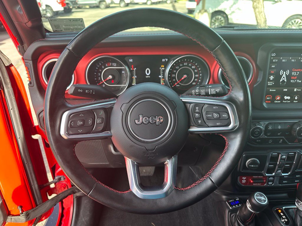 Used 2021 Jeep Wrangler Unlimited Rubicon AWD/4WD image 33