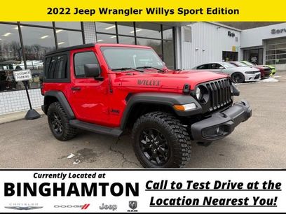 Used 2022 Jeep Wrangler Sport