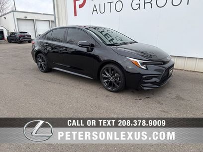 Used 2024 Toyota Corolla XSE