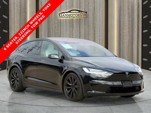 Used 2023 Tesla Model X Dual Motor All-Wheel Drive St image 1