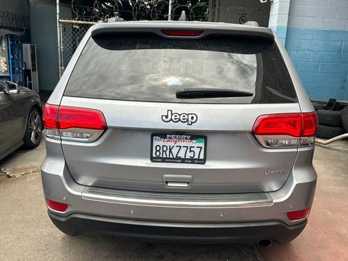 Used 2019 Jeep Grand Cherokee Limited w/ Luxury Group II RWD image 5