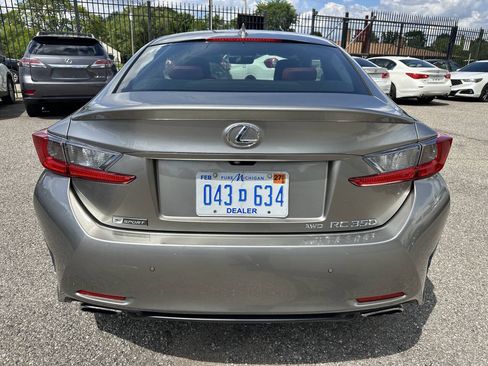 Used 2017 Lexus RC 350 F Sport AWD/4WD image 6