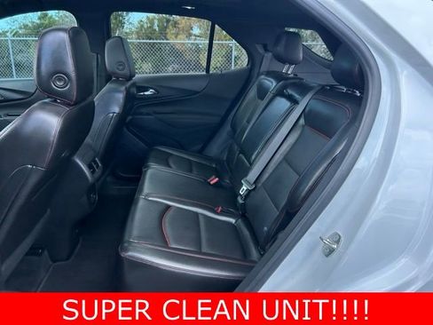 Used 2022 Chevrolet Equinox RS w/ RS Leather Package image 15