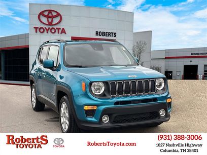 Used 2021 Jeep Renegade Latitude