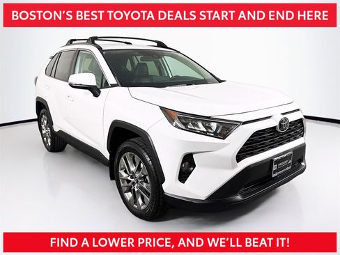 Certified 2020 Toyota RAV4 XLE Premium image 1