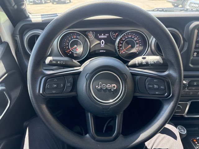 Certified 2022 Jeep Wrangler Unlimited Sport AWD/4WD image 11