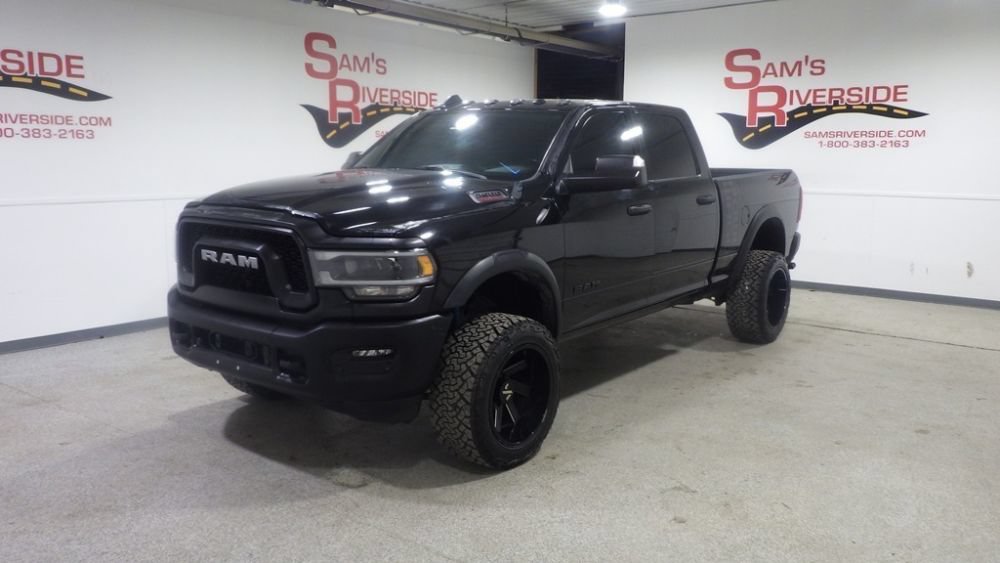 Used 2020 RAM 2500 Power Wagon AWD/4WD image 1