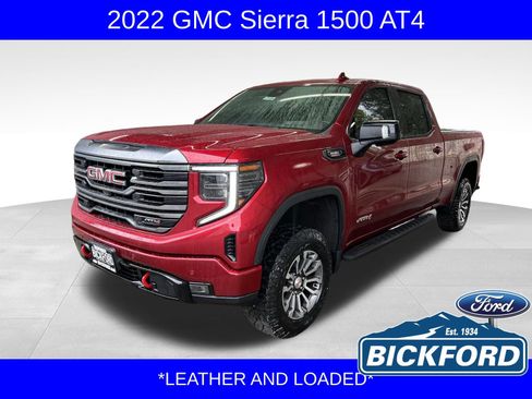 Used 2022 GMC Sierra 1500 AT4 w/ AT4 Premium Package AWD/4WD image 1