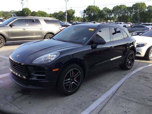 Used 2021 Porsche Macan AWD/4WD image 1