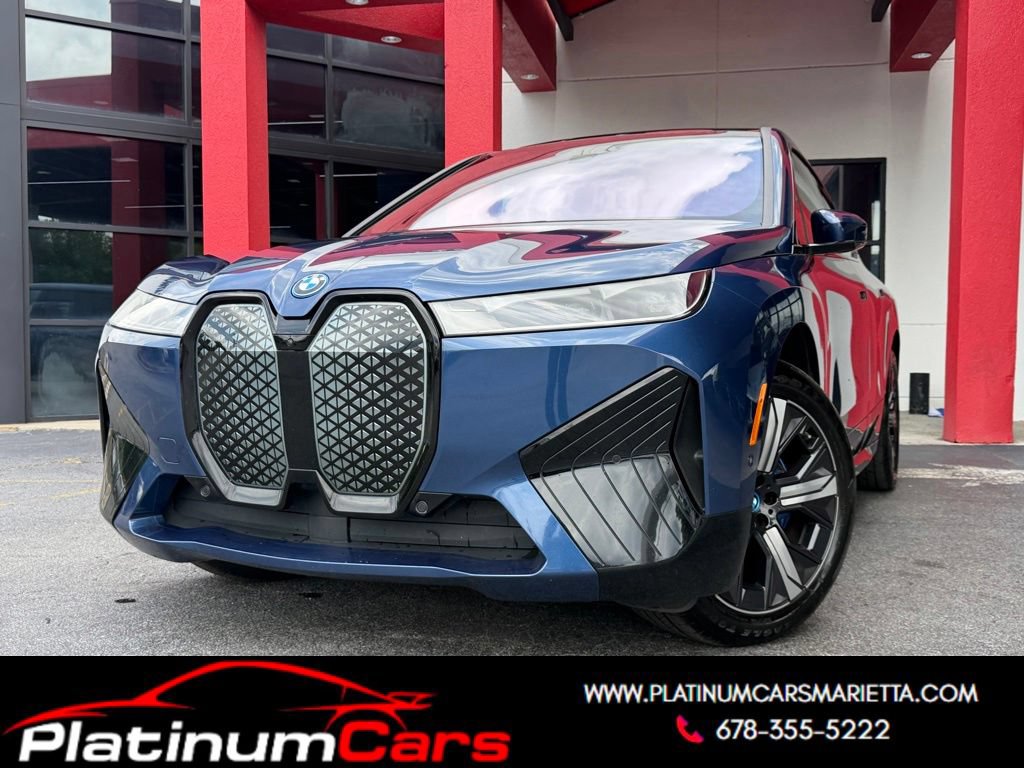 Used 2024 BMW iX xDrive50 w/ Sport Package AWD/4WD image 1