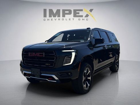 Used 2025 GMC Yukon XL AT4 Ultimate w/ LPO, AT4 Appearance Package AWD/4WD image 1