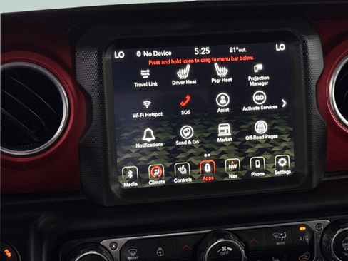 Used 2022 Jeep Gladiator Rubicon w/ LED Lighting Group AWD/4WD image 30