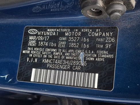 Used 2017 Hyundai Accent SE FWD image 27