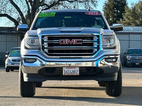 Used 2018 GMC Sierra 1500 SLT w/ SLT Premium Package image 12