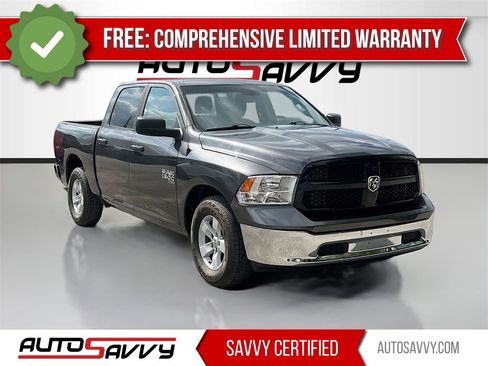 Used 2021 RAM 1500 Classic SLT image 1