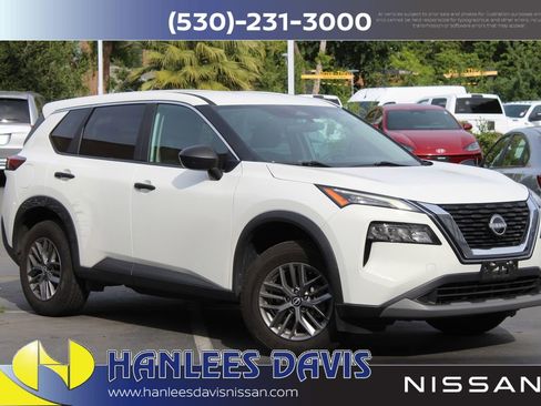 Used 2023 Nissan Rogue S AWD/4WD image 1