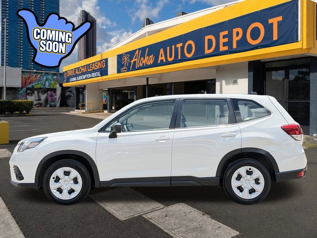 Used 2024 Subaru Forester AWD/4WD image 2