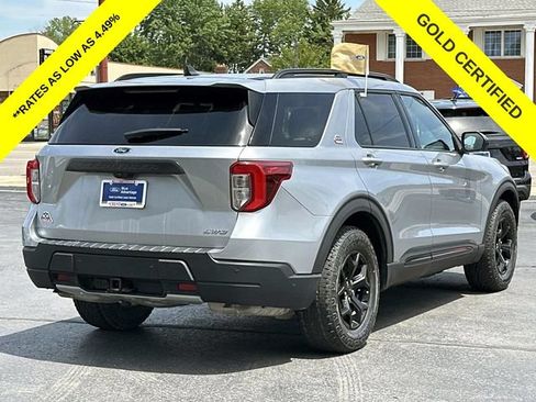 Certified 2023 Ford Explorer Timberline w/ Timberline Technology Package AWD/4WD image 3