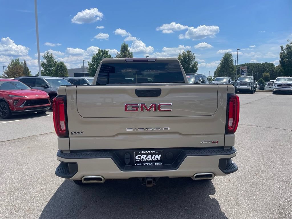 Used 2022 GMC Sierra 1500 AT4 AWD/4WD image 6