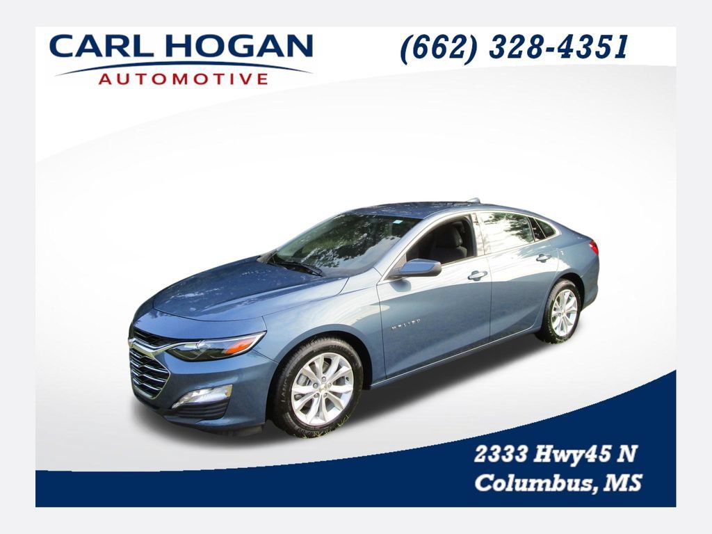 Used 2024 Chevrolet Malibu LT FWD image 1