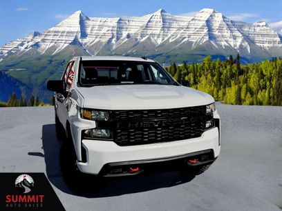Used 2021 Chevrolet Silverado 1500 Custom Trail Boss w/ Safety Confidence Package