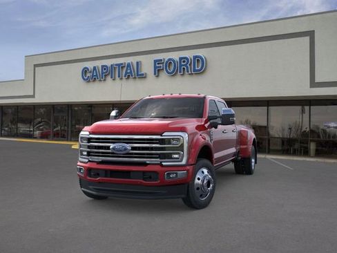 New 2026 Ford F450 Platinum w/ Platinum Plus Package image 2