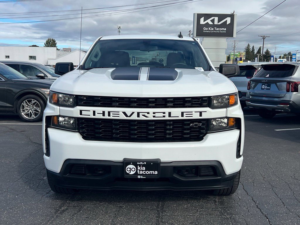 Used 2020 Chevrolet Silverado 1500 Custom w/ Rally Edition AWD/4WD image 4