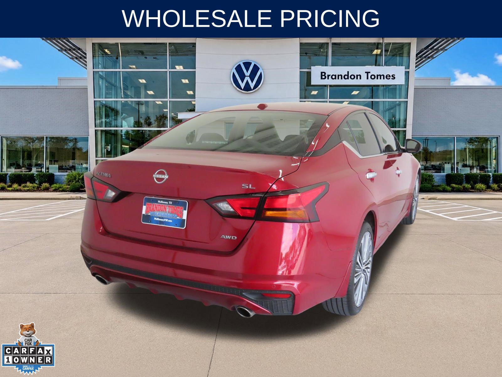 Used 2024 Nissan Altima 2.5 SL AWD/4WD image 3