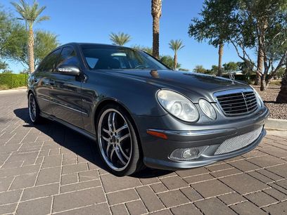 Used 2005 Mercedes-Benz E 55 AMG Sedan