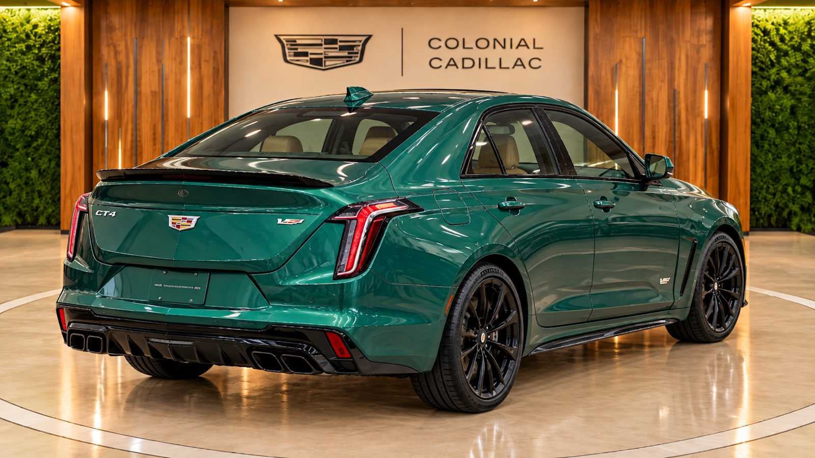 Used 2026 Cadillac CT4 V Blackwing w/ Technology Package RWD image 8