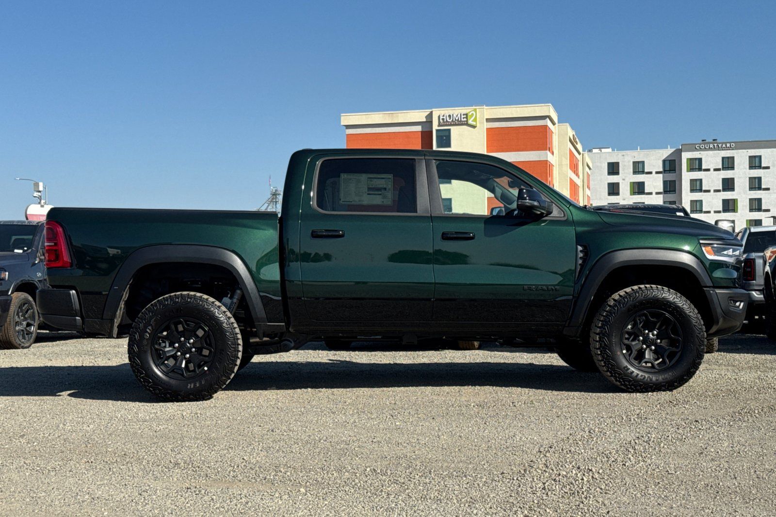 New 2026 RAM 1500 RHO w/ Bed Utility Group AWD/4WD image 2