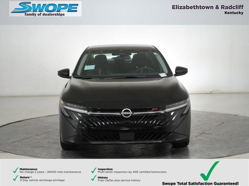 New 2026 Nissan Sentra SR w/ Floor Mat Package image 16