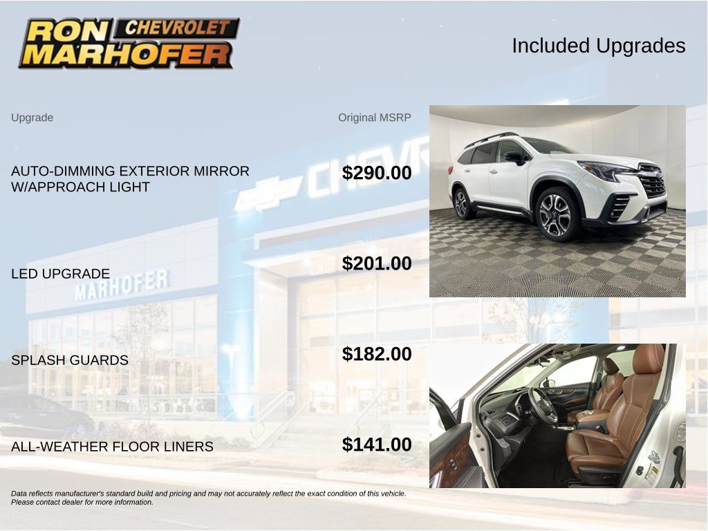 Used 2024 Subaru Ascent Touring AWD/4WD image 6
